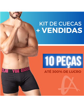 Kit Revendedor - Cuecas
